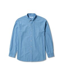 EDWARDMAX（エドワードマックス）の「デニムシャンブレーガーメントウォッシングシャツ（シャツ/ブラウス）」