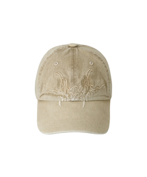 ANOTHERYOUTH（アナザーユース）の「オーバーダイドボールキャップ - ウォッシュドベージュ（キャップ）」