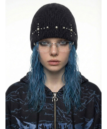 DILETTANTISME（ディレッタンティズム）の「スタッドビーニ(CH)（ニットキャップ/ビーニー）」