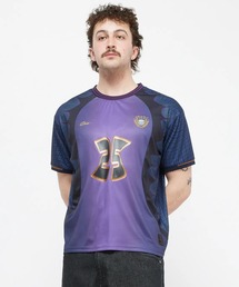 DIME（ダイム）の「Dime/ダイム 半袖ゲームTシャツ Holy Flame Jersey（Tシャツ/カットソー）」