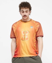 DIME（ダイム）の「Dime/ダイム 半袖ゲームTシャツ Holy Flame Jersey（Tシャツ/カットソー）」
