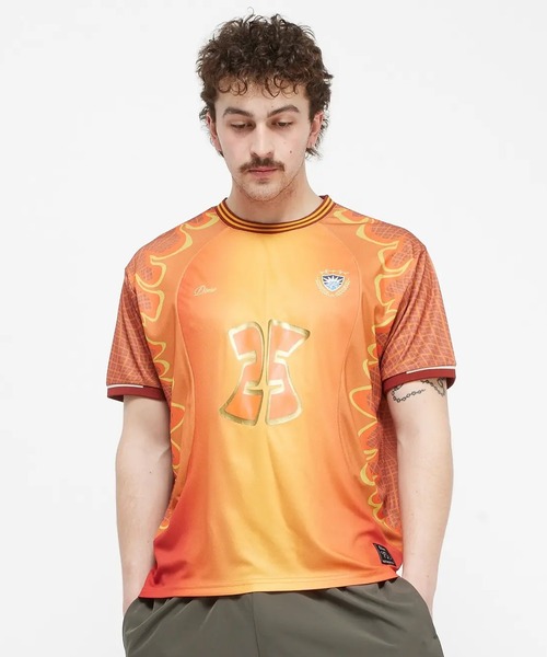 Dime/ダイム 半袖ゲームTシャツ Holy Flame Jersey（Tシャツ
