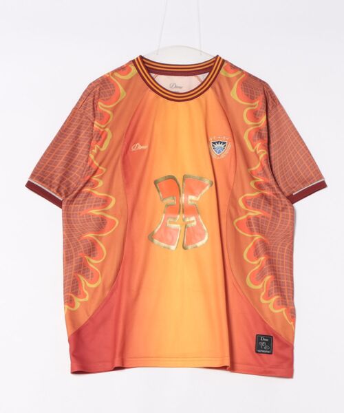 Dime/ダイム 半袖ゲームTシャツ Holy Flame Jersey（Tシャツ