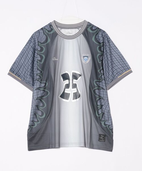 Dimeゲームtシャツ Dime/ダイム 半袖ゲームTシャツ Holy Flame Jersey（Tシャツ