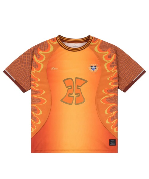 Dime/ダイム 半袖ゲームTシャツ Holy Flame Jersey（Tシャツ