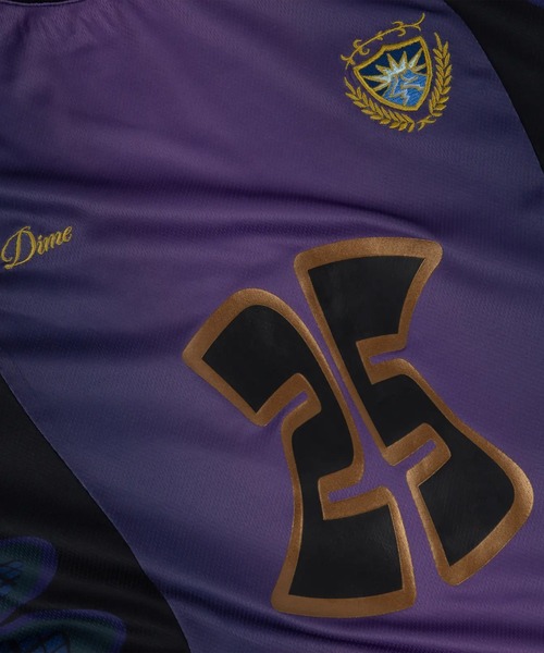 DIME(ダイム)の「Dime/ダイム 半袖ゲームTシャツ Holy Flame Jersey(Tシャツ/カットソー・メンズ・レッド/パープル/シルバー・L/M)」の15枚目の写真