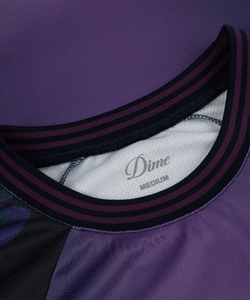 DIME(ダイム)の「Dime/ダイム 半袖ゲームTシャツ Holy Flame Jersey(Tシャツ/カットソー・メンズ・レッド/パープル/シルバー・L/M)」の16枚目の写真