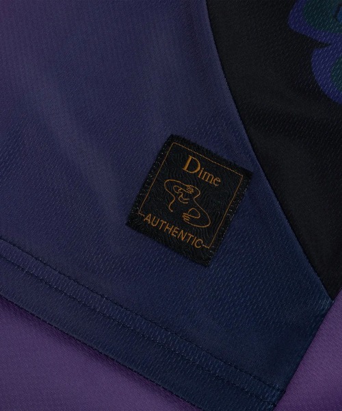 DIME(ダイム)の「Dime/ダイム 半袖ゲームTシャツ Holy Flame Jersey(Tシャツ/カットソー・メンズ・レッド/パープル/シルバー・L/M)」の17枚目の写真