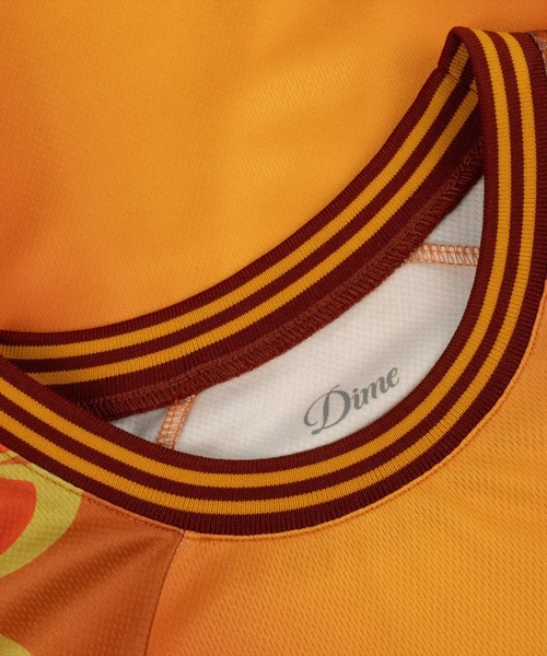 DIME(ダイム)の「Dime/ダイム 半袖ゲームTシャツ Holy Flame Jersey(Tシャツ/カットソー・メンズ・レッド/パープル/シルバー・L/M)」の20枚目の写真