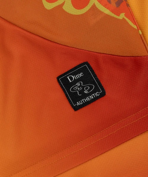 DIME(ダイム)の「Dime/ダイム 半袖ゲームTシャツ Holy Flame Jersey(Tシャツ/カットソー・メンズ・レッド/パープル/シルバー・L/M)」の21枚目の写真