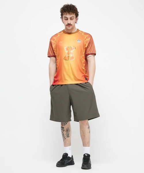 Dimeゲームtシャツ Dime/ダイム 半袖ゲームTシャツ Holy Flame Jersey（Tシャツ