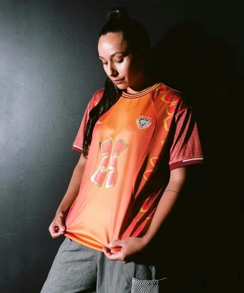 Dime/ダイム 半袖ゲームTシャツ Holy Flame Jersey（Tシャツ