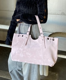 ハトメスクエアトートバッグ