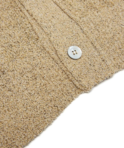 YOUTH(ユース)の「Knit Collar Cardigan - Sand Brown(カーディガン/ボレロ・レディース・その他・M/L)」の16枚目の写真