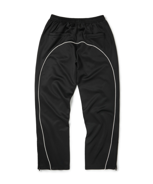 ETCE（イーティーシーイー）の「UNITED HAUS TRACK PANTS (BLACK)（デニムパンツ・レディース・その他・M/L/XL）」の2枚目の写真