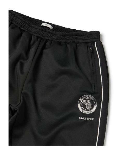 ETCE（イーティーシーイー）の「UNITED HAUS TRACK PANTS (BLACK)（デニムパンツ・レディース・その他・M/L/XL）」の3枚目の写真