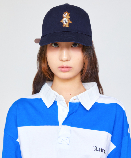 LMCの「EMB BEAR 6PANEL CAP ivory（キャップ・レディース・その他・ONE SIZE）」の5枚目の写真