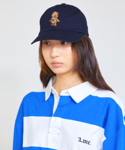 LMCの「EMB BEAR 6PANEL CAP ivory（キャップ・レディース・その他・ONE SIZE）」の6枚目の写真