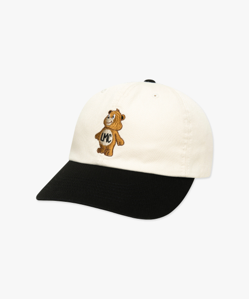 LMCの「EMB BEAR 6PANEL CAP ivory（キャップ・レディース・その他・ONE SIZE）」の8枚目の写真
