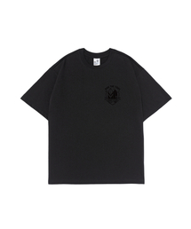 サーフクラブロゴTシャツ(チャコール)