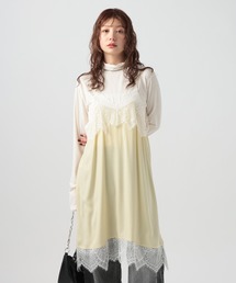 BAYFLOW | [トレンドアイテム]スリップドレス(ワンピース)