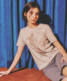 DISCHORDSOUND（ディスコードサウンド）の「バレットシューズT [サンド]（Tシャツ/カットソー）」