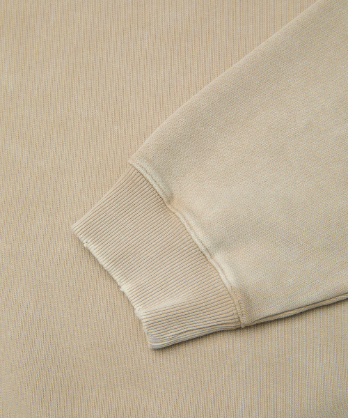 MMIC(エムエムアイシー)の「DUAL SWEATSHIRT (BEIGE)(スウェット・メンズ・その他・M/L/XL)」の3枚目の写真