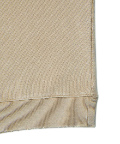 MMIC(エムエムアイシー)の「DUAL SWEATSHIRT (BEIGE)(スウェット・メンズ・その他・M/L/XL)」の4枚目の写真