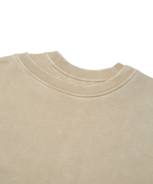 MMIC(エムエムアイシー)の「DUAL SWEATSHIRT (BEIGE)(スウェット・メンズ・その他・M/L/XL)」の5枚目の写真