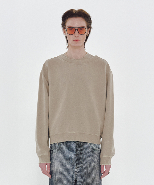 MMIC(エムエムアイシー)の「DUAL SWEATSHIRT (BEIGE)(スウェット・メンズ・その他・M/L/XL)」の6枚目の写真
