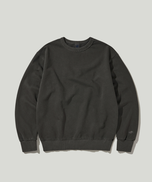 EASTGATE(イーストゲート)の「ピグメントコンパクトスウェットシャツチャコール(スウェット・レディース・その他・LARGE/X-LARGE/SMALL/MEDIUM)」の1枚目の写真