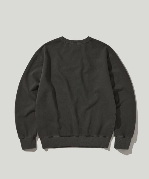 EASTGATE(イーストゲート)の「ピグメントコンパクトスウェットシャツチャコール(スウェット・レディース・その他・LARGE/X-LARGE/SMALL/MEDIUM)」の15枚目の写真