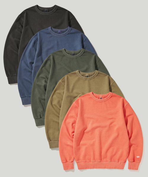 EASTGATE(イーストゲート)の「ピグメントコンパクトスウェットシャツチャコール(スウェット・レディース・その他・LARGE/X-LARGE/SMALL/MEDIUM)」の10枚目の写真