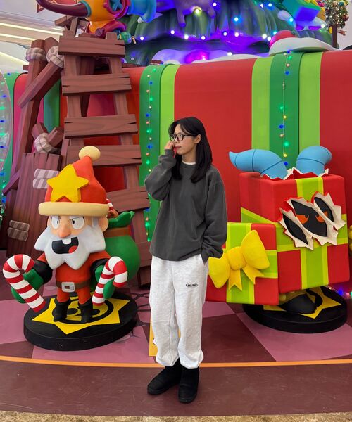 EASTGATE(イーストゲート)の「ピグメントコンパクトスウェットシャツチャコール(スウェット・レディース・その他・LARGE/X-LARGE/SMALL/MEDIUM)」の3枚目の写真