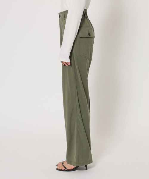 BARNYARDSTORM（バンヤードストーム）の「BARNYARDSTORM / キレイメワークストレートパンツ（その他パンツ・レディース・カーキ/ブラック・M/S/L）」の21枚目の写真