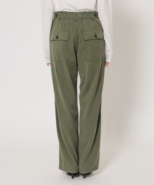 BARNYARDSTORM（バンヤードストーム）の「BARNYARDSTORM / キレイメワークストレートパンツ（その他パンツ・レディース・カーキ/ブラック・M/S/L）」の22枚目の写真