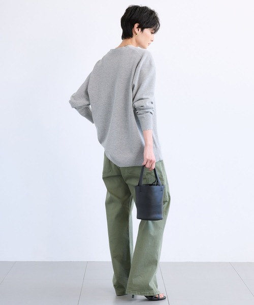 BARNYARDSTORM（バンヤードストーム）の「BARNYARDSTORM / キレイメワークストレートパンツ（その他パンツ・レディース・カーキ/ブラック・M/S/L）」の18枚目の写真