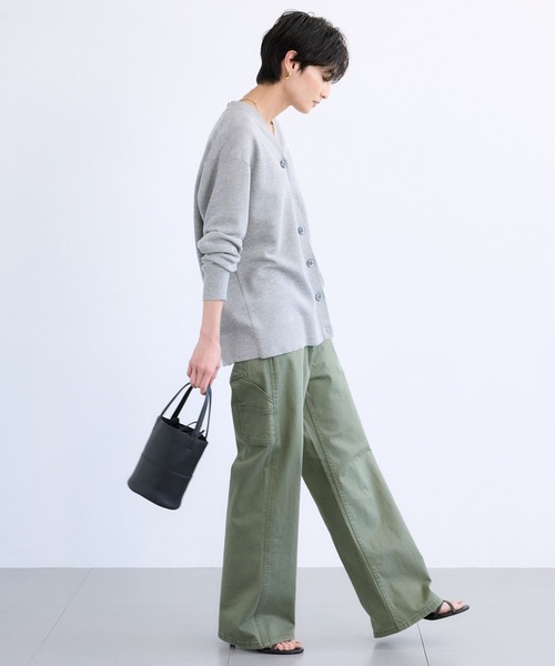 BARNYARDSTORM（バンヤードストーム）の「BARNYARDSTORM / キレイメワークストレートパンツ（その他パンツ・レディース・カーキ/ブラック・M/S/L）」の19枚目の写真