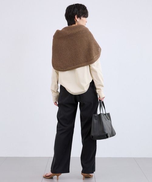 BARNYARDSTORM（バンヤードストーム）の「BARNYARDSTORM / キレイメワークストレートパンツ（その他パンツ・レディース・カーキ/ブラック・M/S/L）」の13枚目の写真