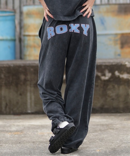 ROXY(ロキシー)の「ROXY/ロキシー ROXY ウィメンズ ロンパン 別注 WAVE CLUB PANTS RPT261647M(その他パンツ・レディース・ブラック/ホワイト/オレンジ・S/M)」の7枚目の写真