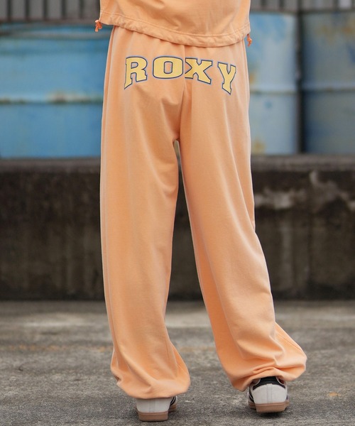 ROXY(ロキシー)の「ROXY/ロキシー ROXY ウィメンズ ロンパン 別注 WAVE CLUB PANTS RPT261647M(その他パンツ・レディース・ブラック/ホワイト/オレンジ・S/M)」の9枚目の写真