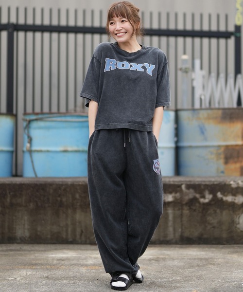 ROXY(ロキシー)の「ROXY/ロキシー ROXY ウィメンズ ロンパン 別注 WAVE CLUB PANTS RPT261647M(その他パンツ・レディース・ブラック/ホワイト/オレンジ・S/M)」の15枚目の写真