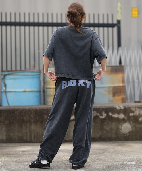 ROXY(ロキシー)の「ROXY/ロキシー ROXY ウィメンズ ロンパン 別注 WAVE CLUB PANTS RPT261647M(その他パンツ・レディース・ブラック/ホワイト/オレンジ・S/M)」の16枚目の写真