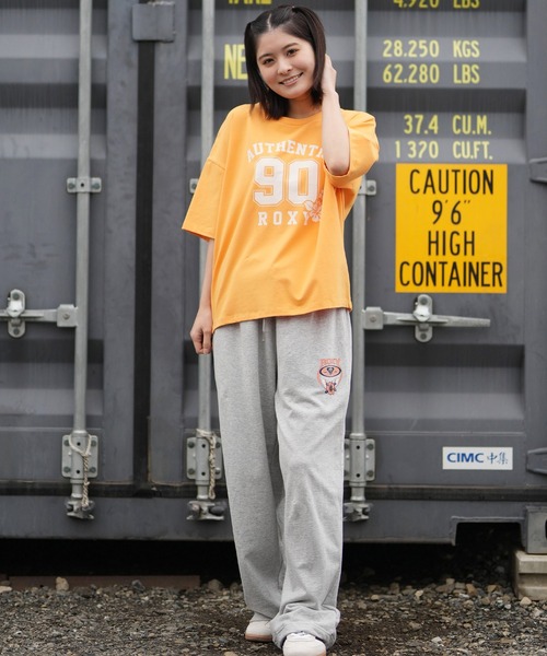 ROXY(ロキシー)の「ROXY/ロキシー ROXY ウィメンズ ロンパン 別注 WAVE CLUB PANTS RPT261647M(その他パンツ・レディース・ブラック/ホワイト/オレンジ・S/M)」の12枚目の写真
