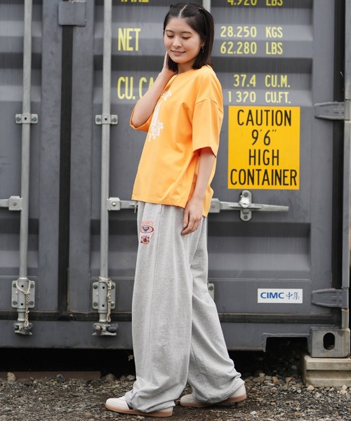 ROXY(ロキシー)の「ROXY/ロキシー ROXY ウィメンズ ロンパン 別注 WAVE CLUB PANTS RPT261647M(その他パンツ・レディース・ブラック/ホワイト/オレンジ・S/M)」の14枚目の写真