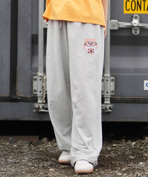 ROXY(ロキシー)の「ROXY/ロキシー ROXY ウィメンズ ロンパン 別注 WAVE CLUB PANTS RPT261647M(その他パンツ・レディース・ブラック/ホワイト/オレンジ・S/M)」の4枚目の写真