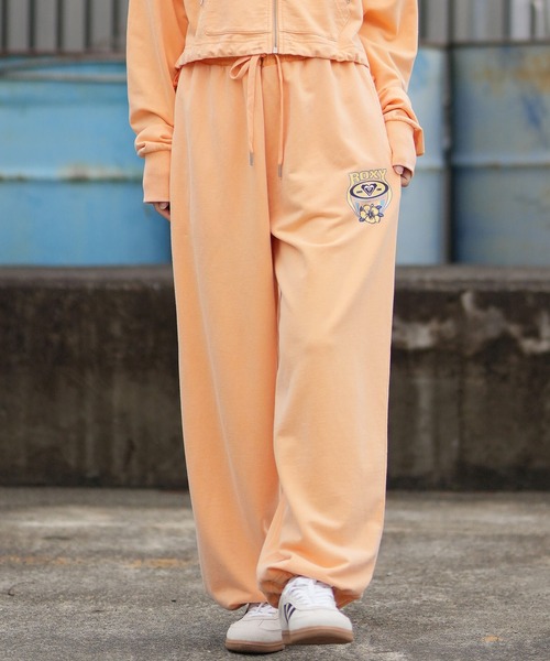 ROXY(ロキシー)の「ROXY/ロキシー ROXY ウィメンズ ロンパン 別注 WAVE CLUB PANTS RPT261647M(その他パンツ・レディース・ブラック/ホワイト/オレンジ・S/M)」の8枚目の写真