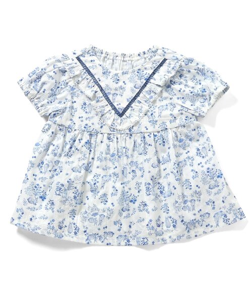 Boribon(ボリボン)の「ナインチェミルキースーツ(その他ベビーウェア・キッズ・ピンク/ブルー・70/80/90)」の4枚目の写真