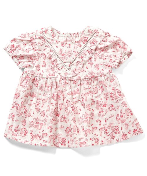 Boribon(ボリボン)の「ナインチェミルキースーツ(その他ベビーウェア・キッズ・ピンク/ブルー・70/80/90)」の7枚目の写真