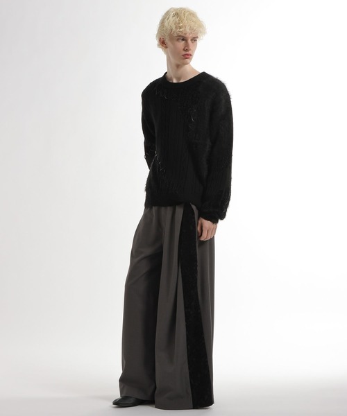 HARE(ハレ)の「【SET UP対応】TSUNAGARIタックパンツ(HARE)(その他パンツ・メンズ・ブラック/グレー・FREE)」の8枚目の写真